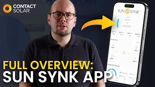 SunSynk Connect App Overview