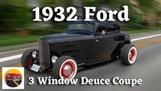 1932 Ford – 3 Window Deuce Coupe!