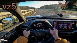 2023 Cupra Formentor VZ5 Autobahn Test!