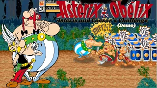 ✅Asterix and Caesar's Challenge [OpenBOR] games - fãdejogos