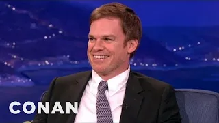 Michael C. Hall Was Impressed By Daniel Radcliffe's Wizard Powers | CONAN on TBS