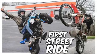 Taking My CRF250L On A Grom Ride! | Why I Don't Like Big Groups..