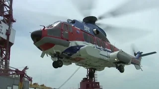 Flight test:  EC225 helicopter