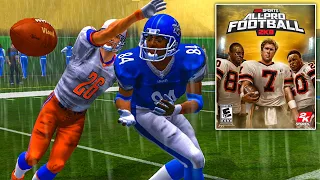 All Pro Football 2k8 is STILL One of the Greatest Football Games in 2022