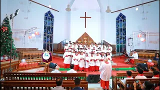 Aattidayarodu Koodi Ningal Padin | LIVE singing by CSI St. Thomas Church Choir Nedungadappally