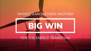 Mainstream delivers another big win for Africa's Energy Transition