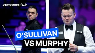 MATCH ENDING between Ronnie O'Sullivan and Shaun Murphy 😧 | The Masters 2024