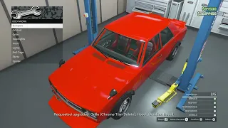 Grand Theft Auto V PS5 Best Auto Shop In gta Fixing Car For customer  new mods and Towing