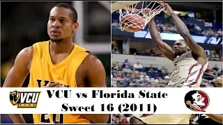 March Madness Sweet 16 || VCU vs Florida State Highlights (2011) || Throwback