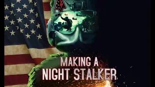 Making a Night Stalker | Official Book Trailer