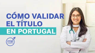 TRABAJAR como MÉDICO en Portugal