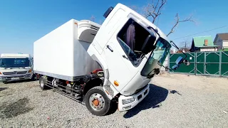 FUSO 2011 год рефрежиратор 8 тонн глубокая заморозка