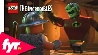 LEGO The Incredibles - Gameplay - The Underminer