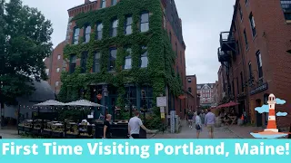 Exploring Portland, Maine: A Beginner's Guide to the Best Things to See and Do