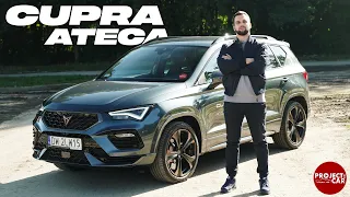 Cupra Ateca - rodzinnowóz z charakterem | TEST PL #39 | Project: CAR