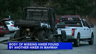 Body of missing hiker found in New Jersey