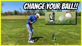 STOP Playing BEAT UP Golf Balls! You're LOSING Spin & Distance