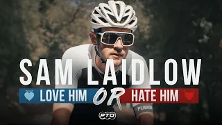 Love him or hate him, you can't ignore him 🍿 Sam Laidlow