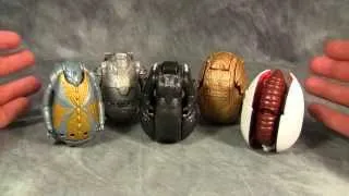 Godzilla Eggs - Godzilla, Mecha Godzilla, Gigan, Mothra, Gidorah