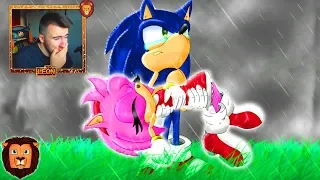 EL FIN DE SONIC Y AMY *MUY TRISTE* 😱😢| LA MUERTE DE AMY | VIDEOREACCION MINECRAFT LEON PICARON