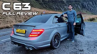 Mercedes C63 AMG full review (W204) - It'll rearrange your face