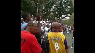 The time Kobe went off at Rucker Park 🏀