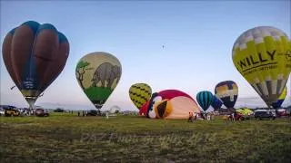 Hot Air Balloon Timelapse