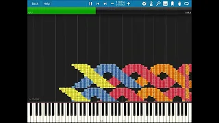 Synthesia Tetris blocks v4