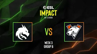 Team Spirit vs. VP.Angels | ESL Impact League S5 - EU