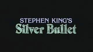 Silver Bullet (Suite)