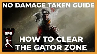 HOW TO CLEAR THE GATOR ZONE WITHOUT TAKING ANY DAMAGE - Miasma Chronicles - Guide, Tutorial