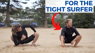 The PERFECT Surf Warm Up | 5 Easy Movements