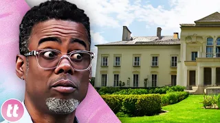 Chris Rock Has Been Living In The Same Mansion For The Past 20 Years