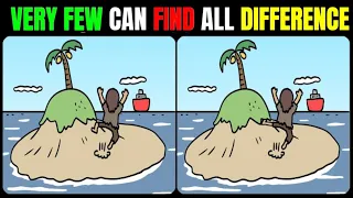 Very Few People can Spot the Difference | Hard to Find All [ Find The Difference ] | Riddle Hunt