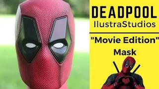 TREYTV - IlustraStudios DEADPOOL "Movie Edition" Mask!