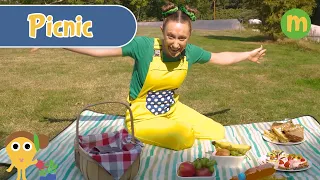 Magilu Goes On A Picnic 🍇🥪 🍏 Educational And Musical Videos for Kids