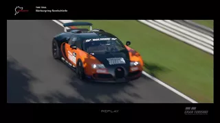 Gran Turismo SPORT - Bugatti Veyron Gr.4 - Nürburgring Nordschleife