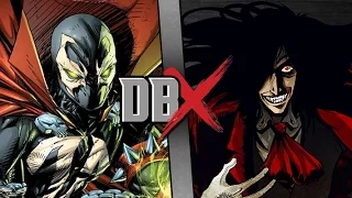 DBX: Spawn VS Alucard En Español