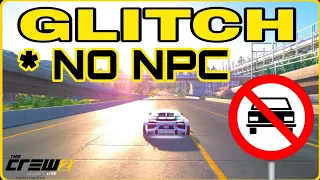 The Crew 2| Glitch No TRAFFIC "No NPC"