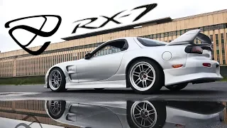 Mazda RX-7 FD3S Дарит эмоции в обмен на масло с бензином