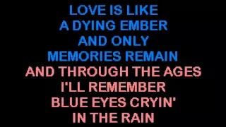 SC8214 02   Nelson, Willie   Blue Eyes Crying In The Rain Karake