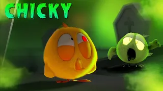 Where's Chicky? HALLOWEEN 👻 CHICKY'S NIGHTMARE 🤡 Chicky Cartoon in English for Kids