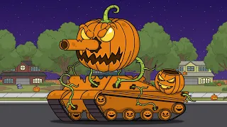 Хэллоуин-Мультики про танки