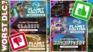 Best and Worst Planet Coaster Console DLC?