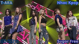 T-ARA - Sugar Free (140925 Mnet Japan M! Countdown) 2K 60Fps