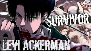 「AMV/ASMV」Levi Ackerman || SURVIVOR