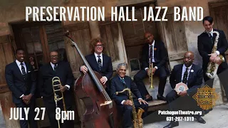 Preservation Hall Jazz Band | July 27, 2018