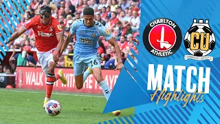 MATCH HIGHLIGHTS | Charlton Athletic 1-1 Cambridge United