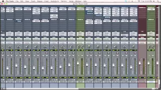 Master Faders In Pro Tools - TheRecordingRevolution.com