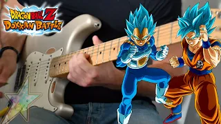 AGL LR Super Saiyan Blue Goku & Vegeta Active Skill OST Guitar Cover - Dokkan Battle - ドッカンバトル